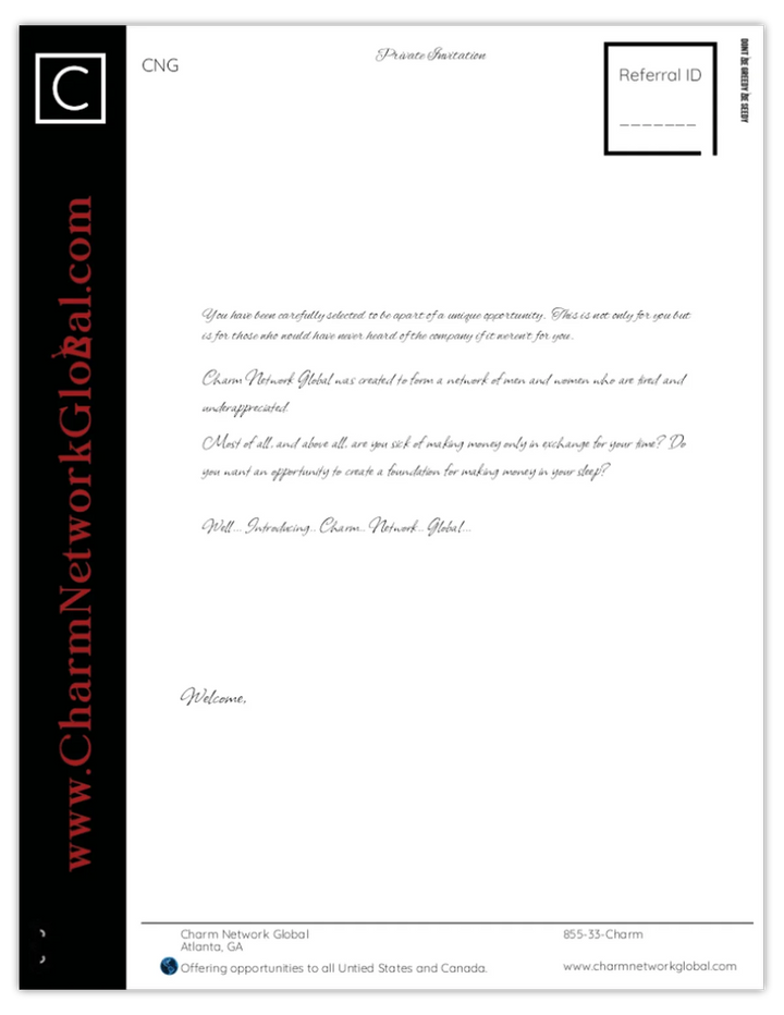 Members Marketing Package